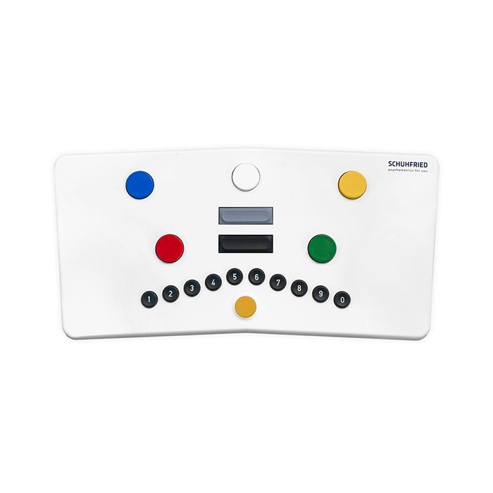Bild von Probandentastatur Standard